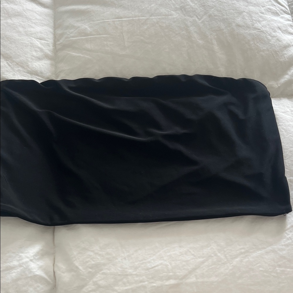 Black Women's Crop Top